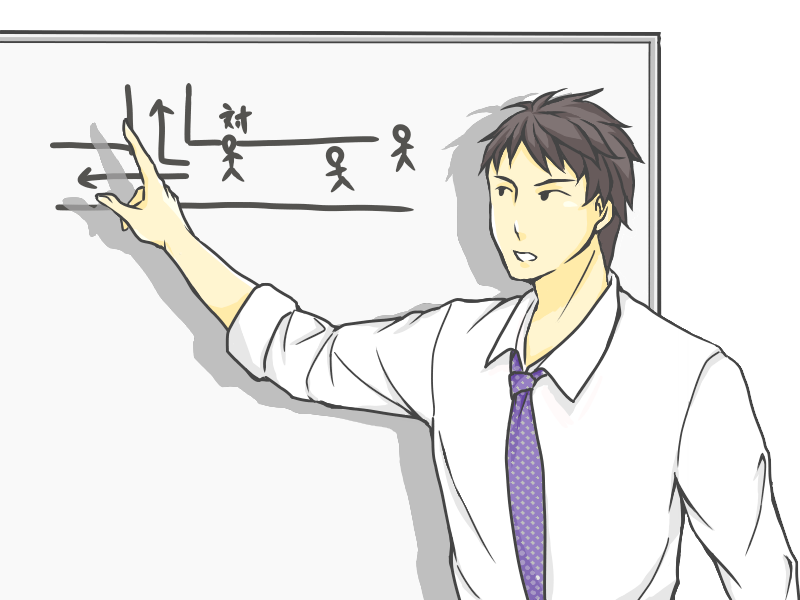 講義や実習の指導をするのは、実際にプロフェッショナルとして活躍している調査員です。