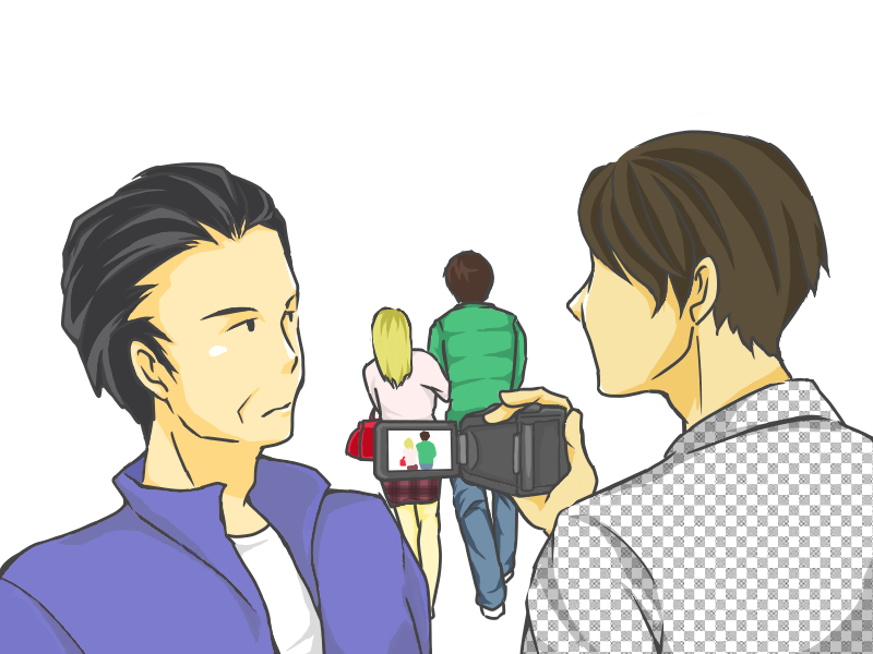 HAL探偵学校では練習と本番の違いを理解しているからこそ、実調査の同行見学をカリキュラムに取り入れています。